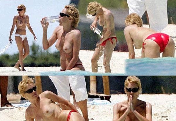 celebmatrix-sharon-stone-naked-on-the-beach